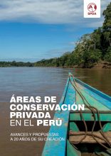 Áreas de conservación privada en el Perú: avances y propuestas a 20 años de su creación